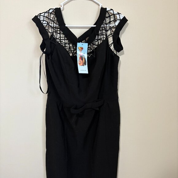 NWT Black Tatyana "Alita" dress - Picture 1 of 3
